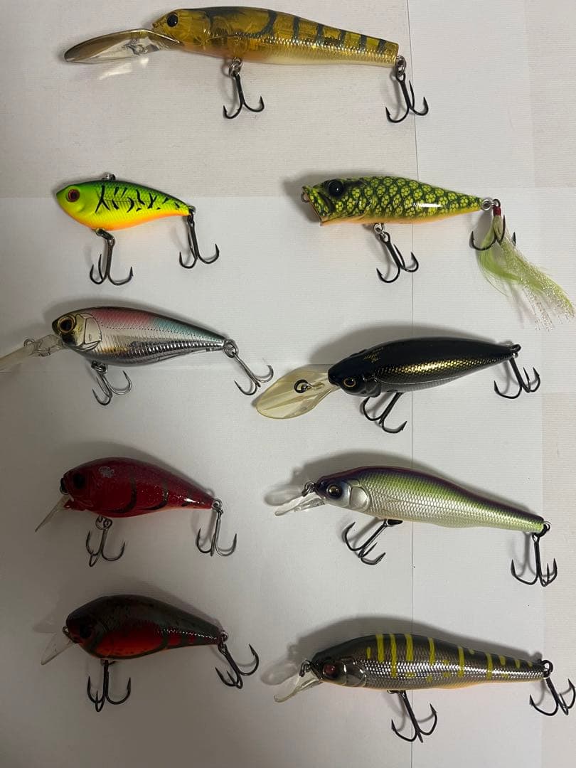 バス釣り引退セットまとめ売り