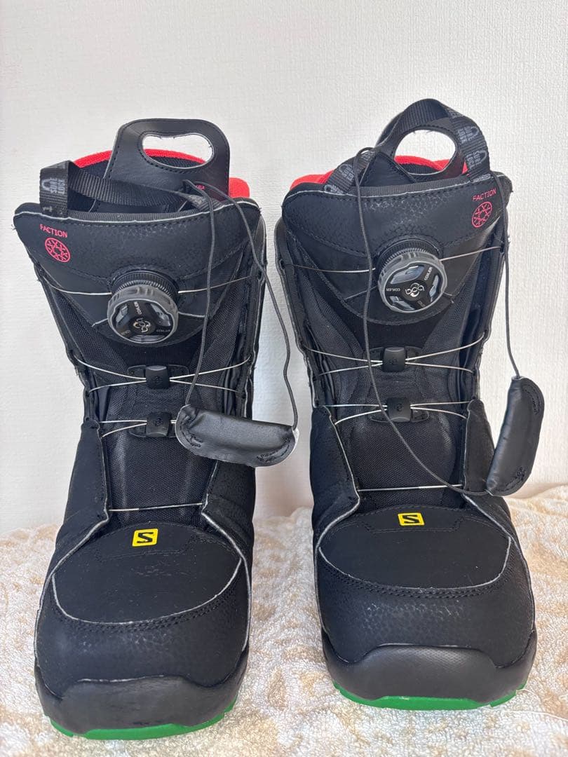 【美品】Salomon サロモン FACTION BOA スノボブーツ 26cm