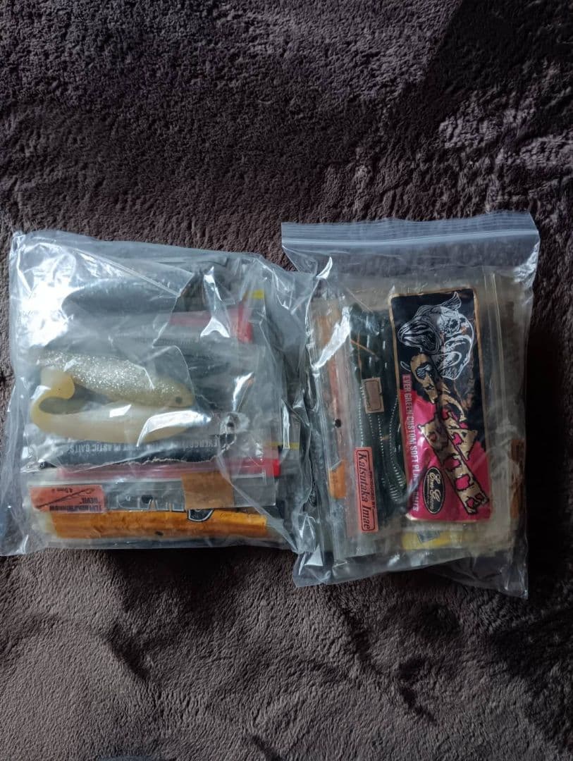 マイキット　ルアーデジタルはかりセット　その他色々