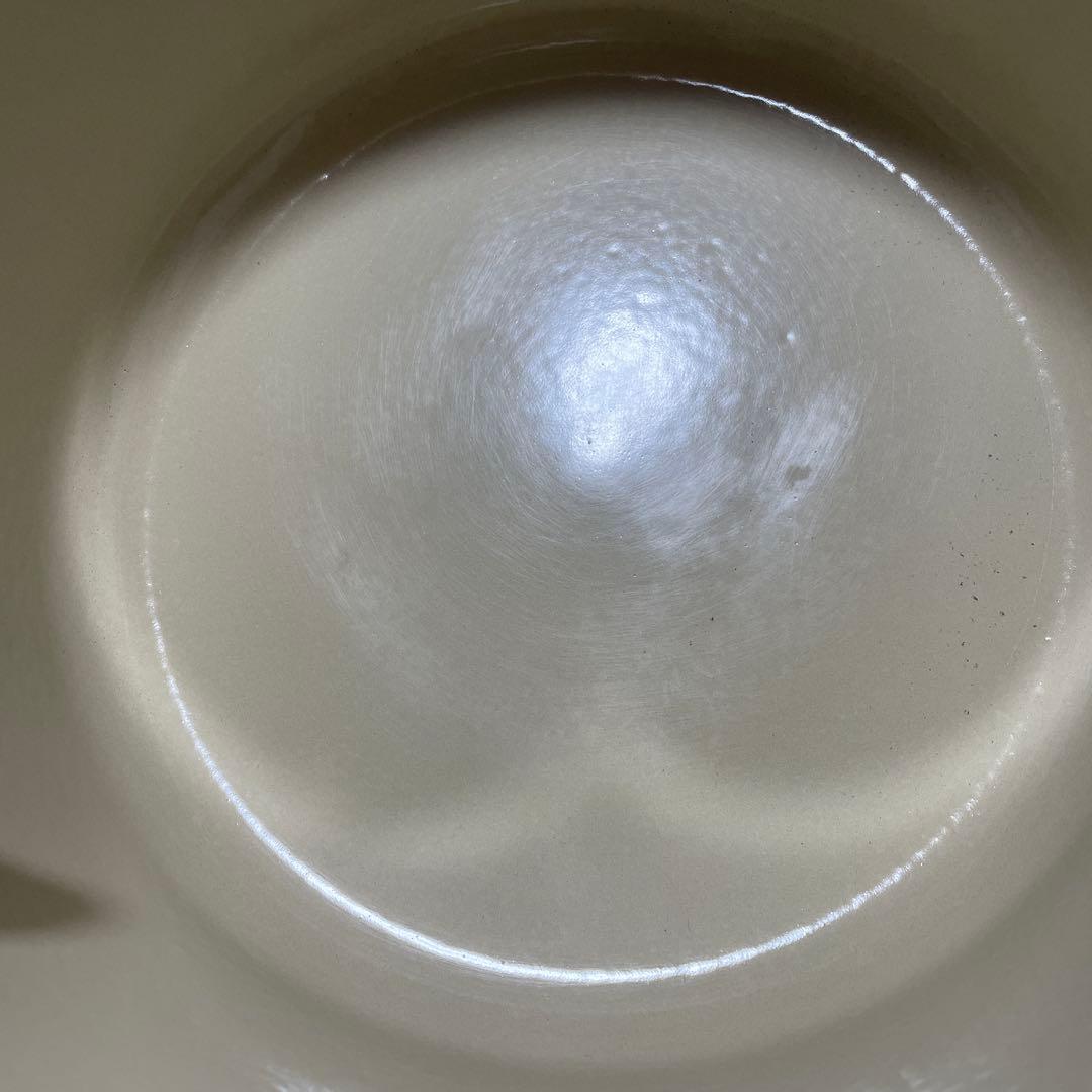 《希少》ルクルーゼ 24cm 希少 カクタスグリーン ココットロンド