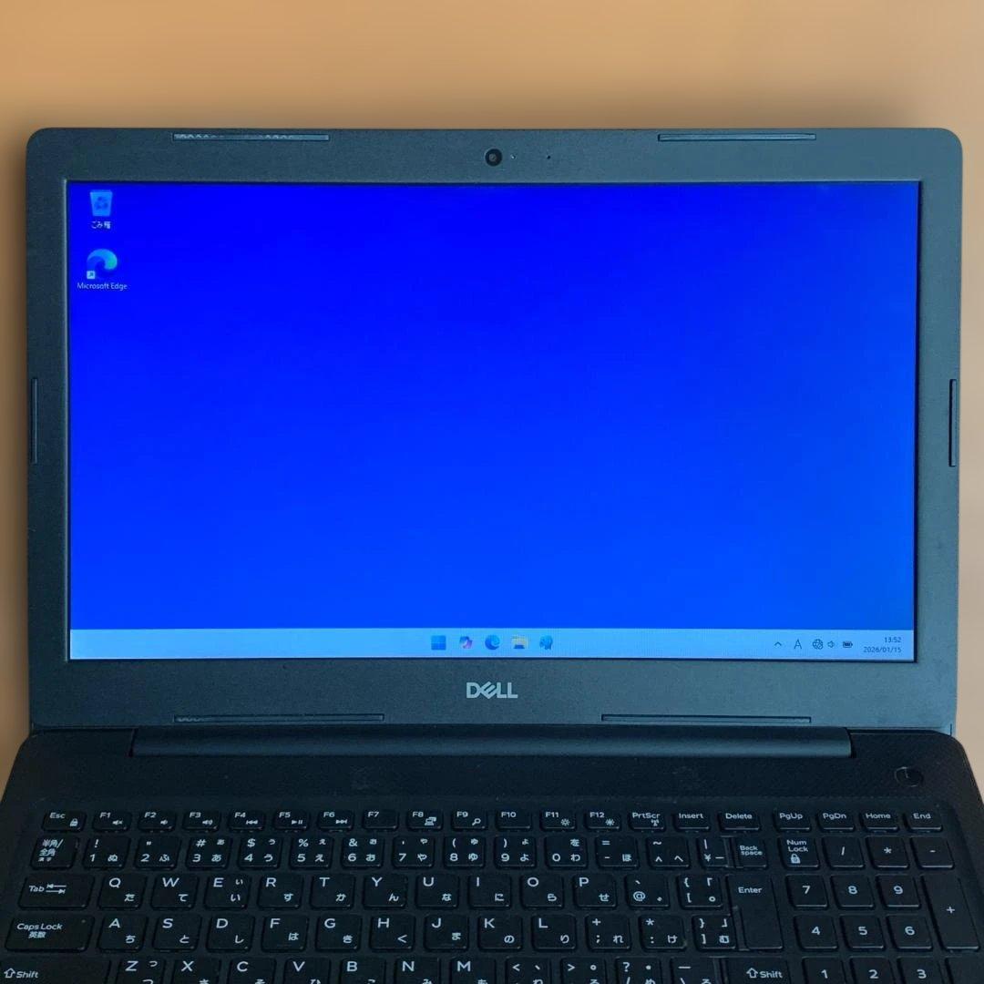 ⭐SSD240GB⭐Win11⭐15.6インチ⭐カメラ、テンキー⭐DELL⭐