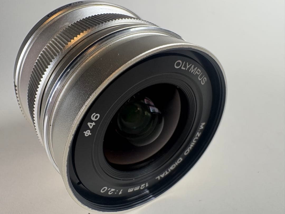 レンズ(単焦点) OLYMPUS M.ZUIKO DIGITAL ED 12mm F2.0