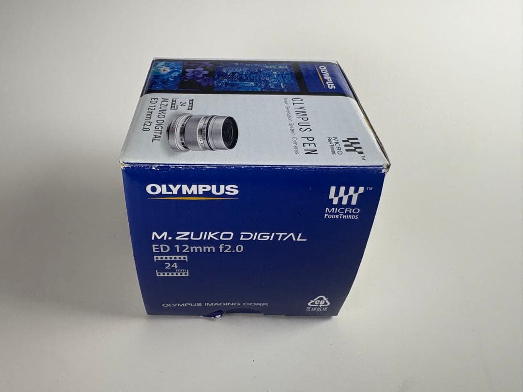 レンズ(単焦点) OLYMPUS M.ZUIKO DIGITAL ED 12mm F2.0