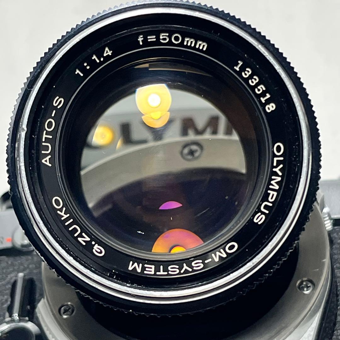 [整備済み] OLYMPUS OM-1 G.ZUIKO 50mm F1.4