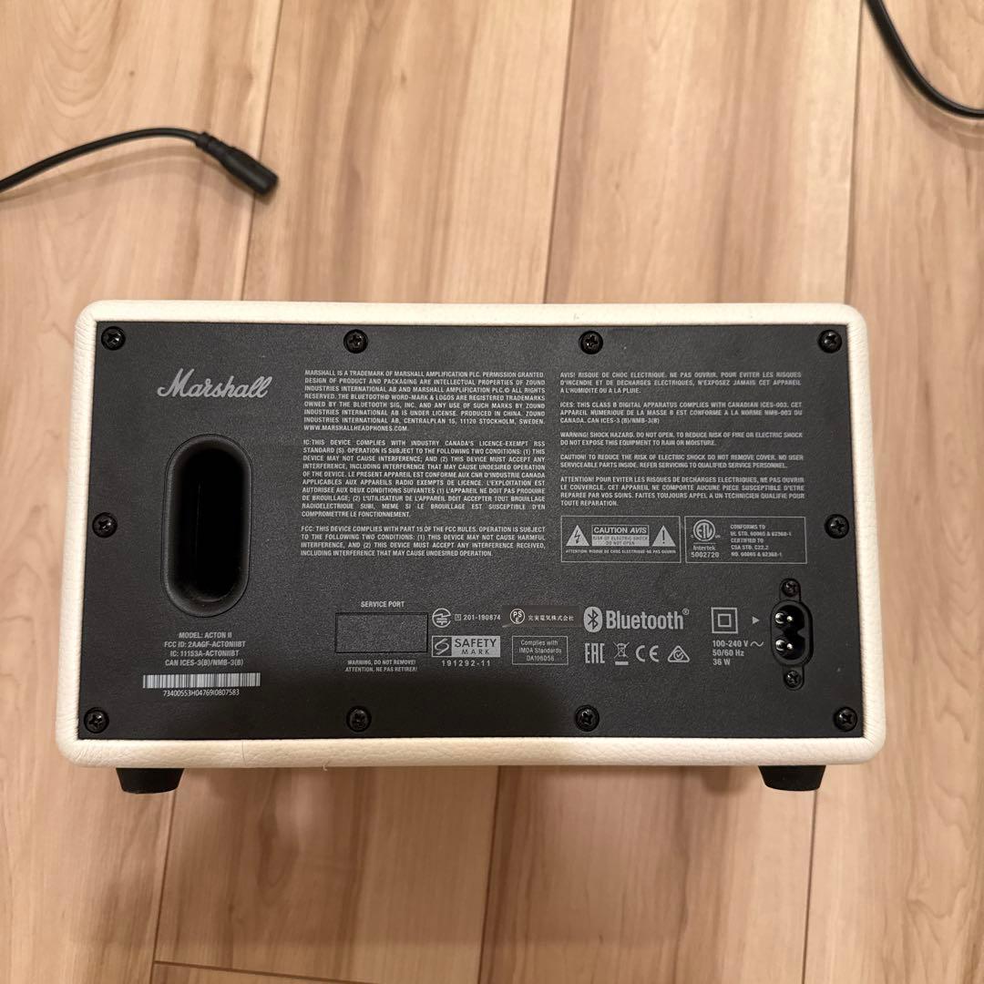 最終値下げ　Marshall ワイヤレススピーカー