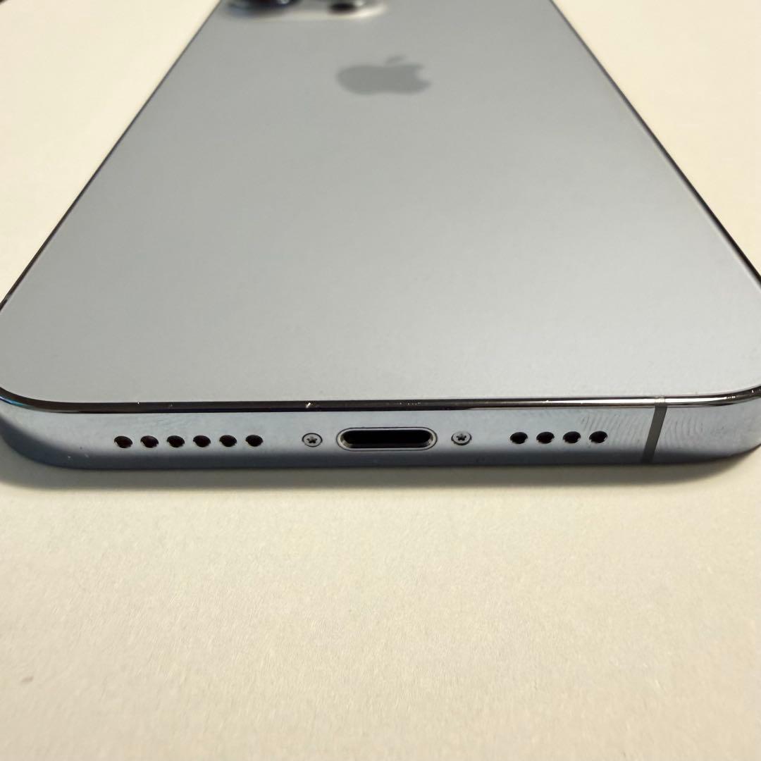 【最終値下】バッテリー100%査定ランクA iPhone13ProMax128G