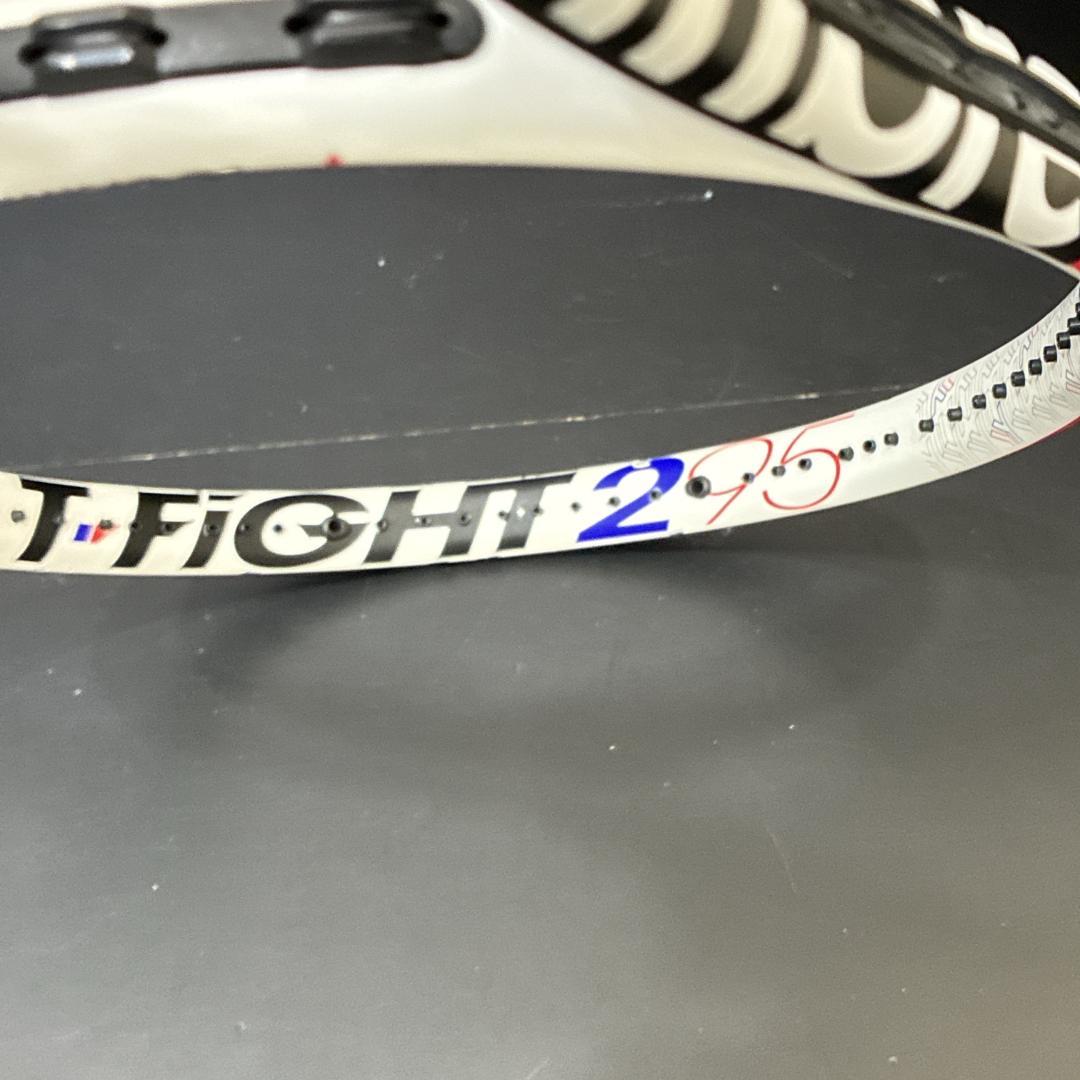 テクニファイバー　T.FIGHT 295 rsl　硬式テニスラケット　ガット無