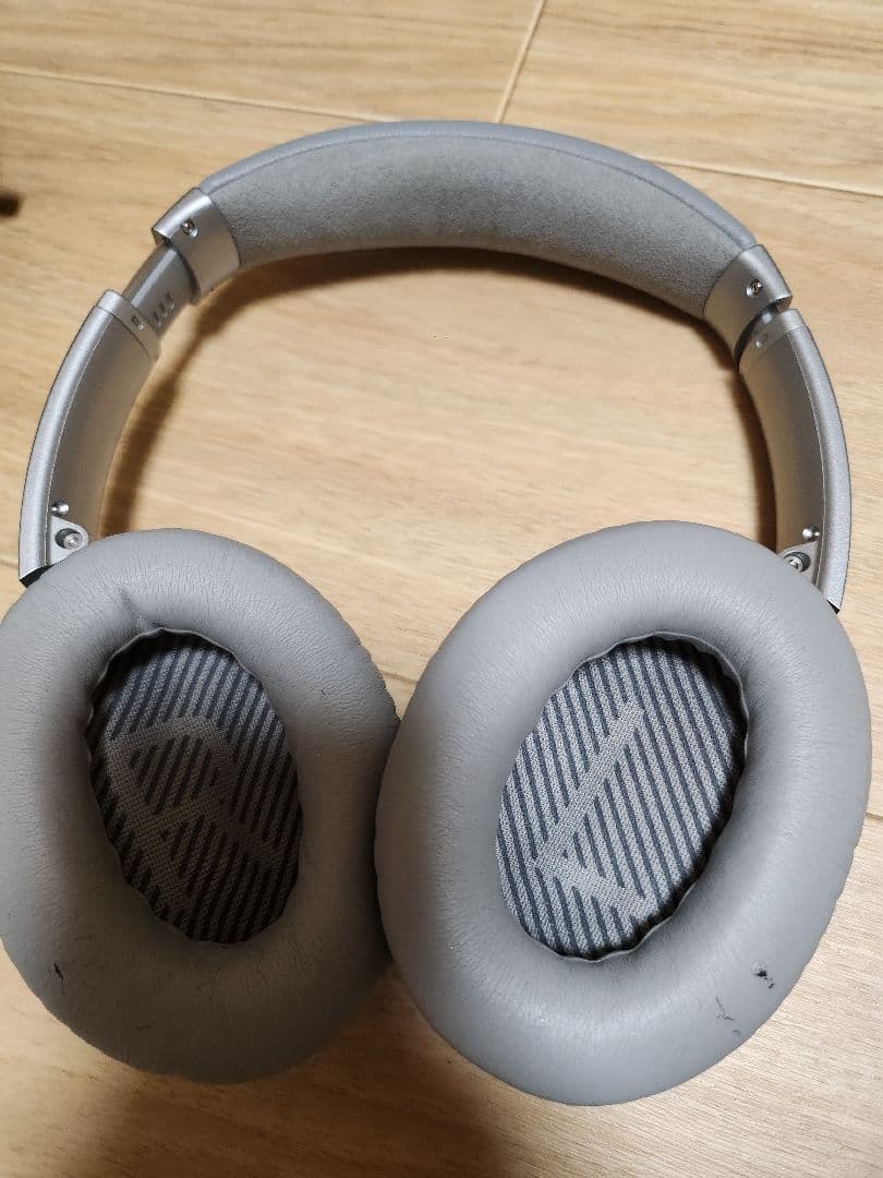 高騰の廃盤シルバー　BOSE Bluetooth ワイヤレスヘッドホン