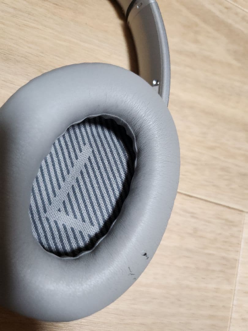 高騰の廃盤シルバー　BOSE Bluetooth ワイヤレスヘッドホン