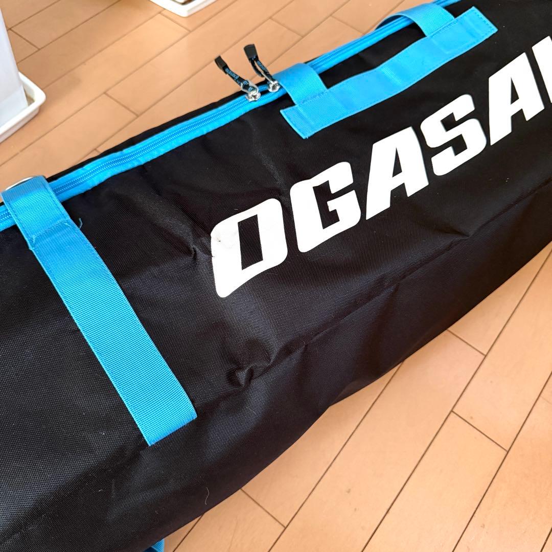 新品 OGASAKA オガサカ スキーケース TWODX/BL スキー板 カバー