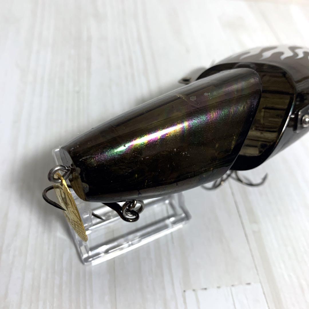 デプス NZクローラー ルアマガ限定 LMファイヤーブラック クリア