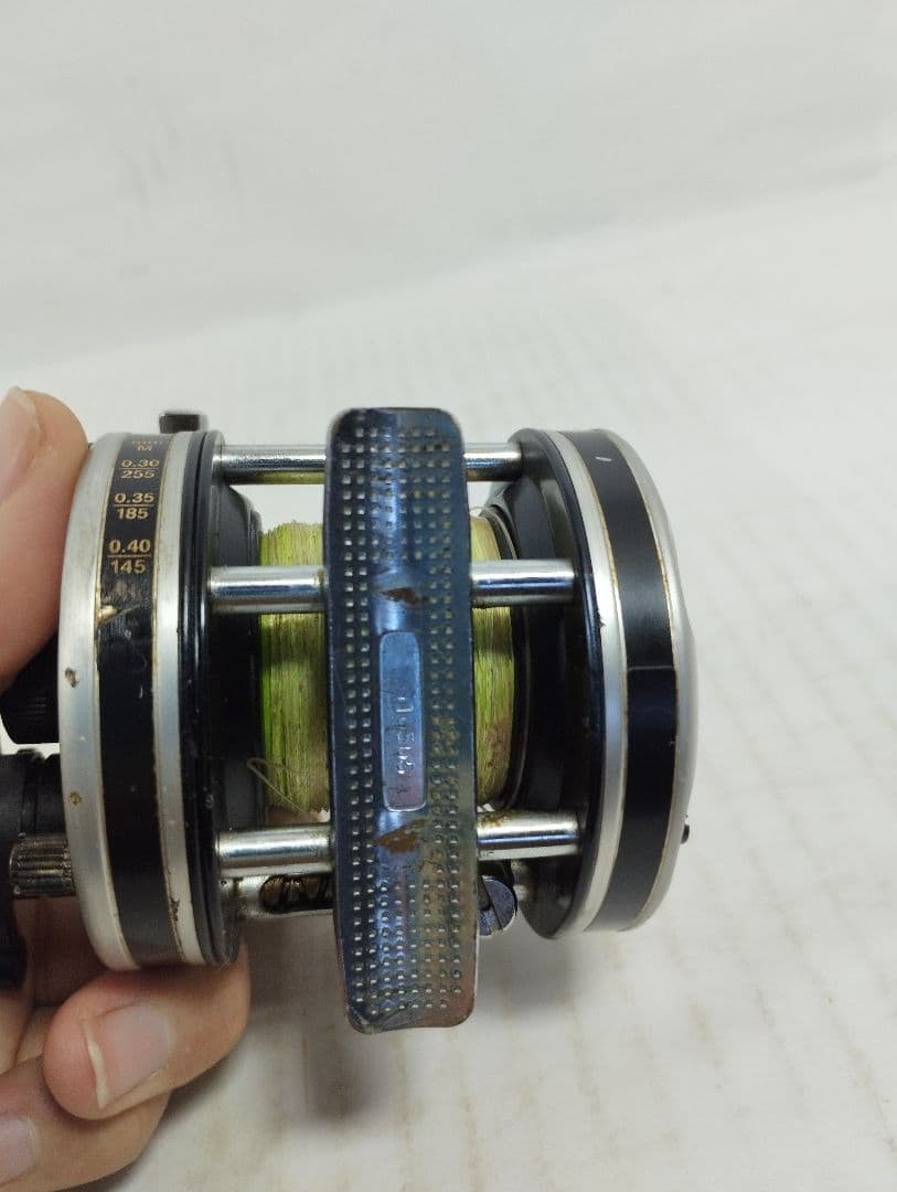 アブガルシア　アンバサダー　5501-C3　1号　黄