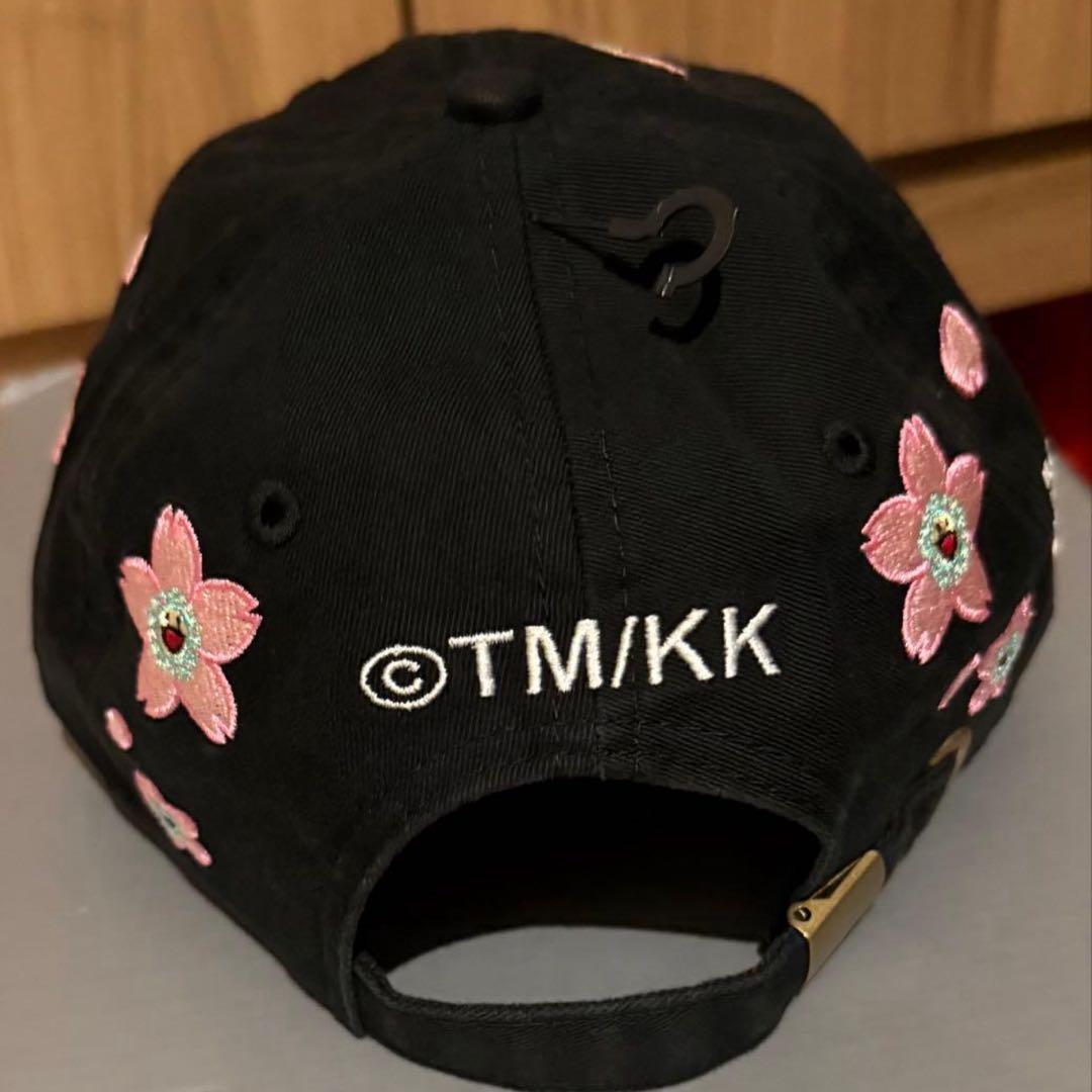 村上隆 x ドジャース new era ストラップバック キャップ ブラック