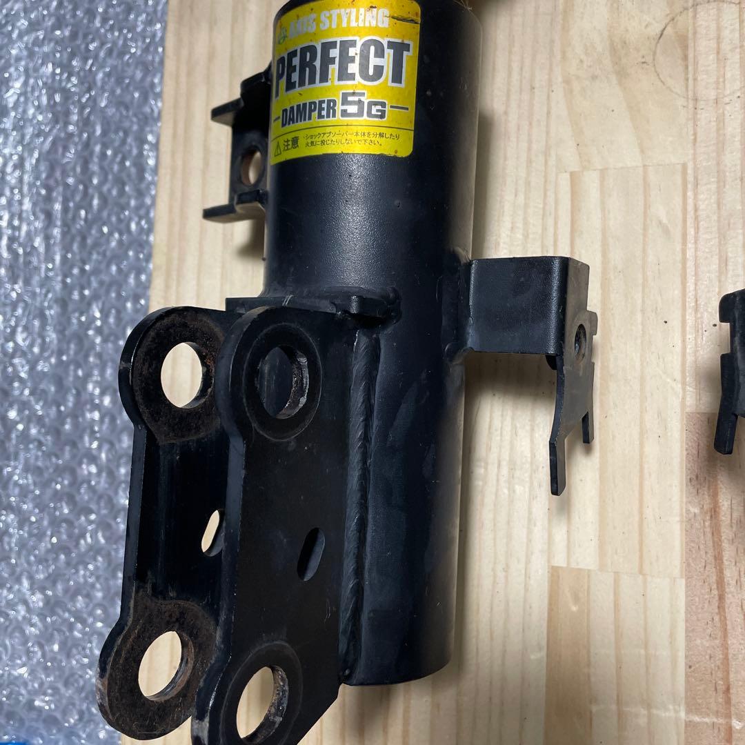 AXIS PERFECT DAMPER 5G アルファード20 フロントのみ