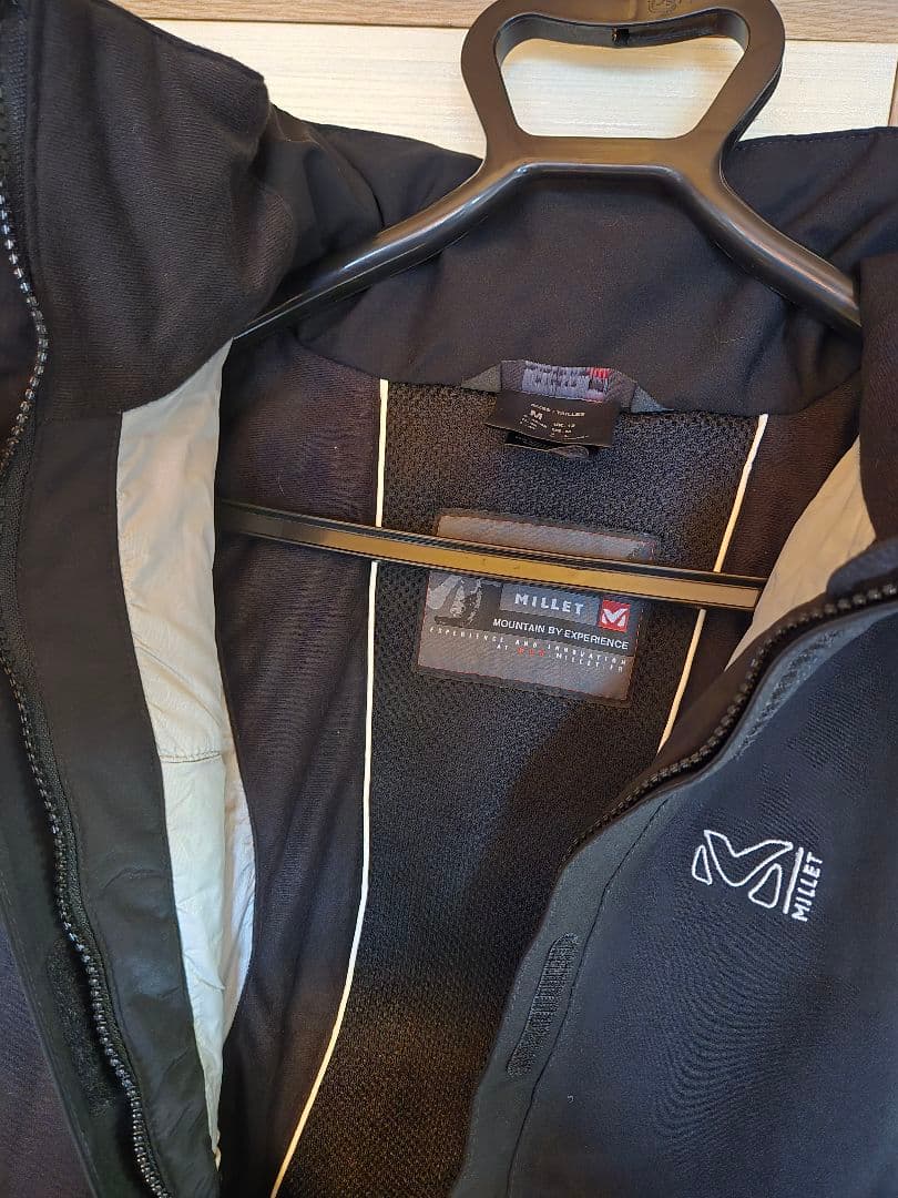 MILLET ミレー スキーウェア スノボウェア アウター ブラック Lサイズ