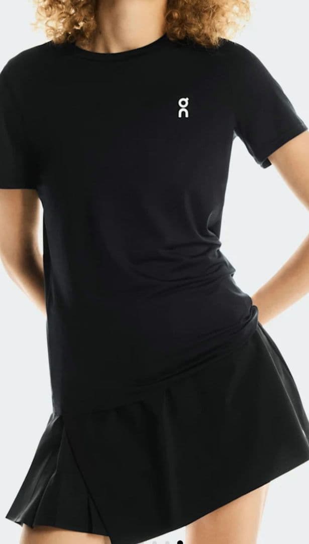 【美品】On/オン テニス コートスカートサイドプリーツ 海外Sサイズ