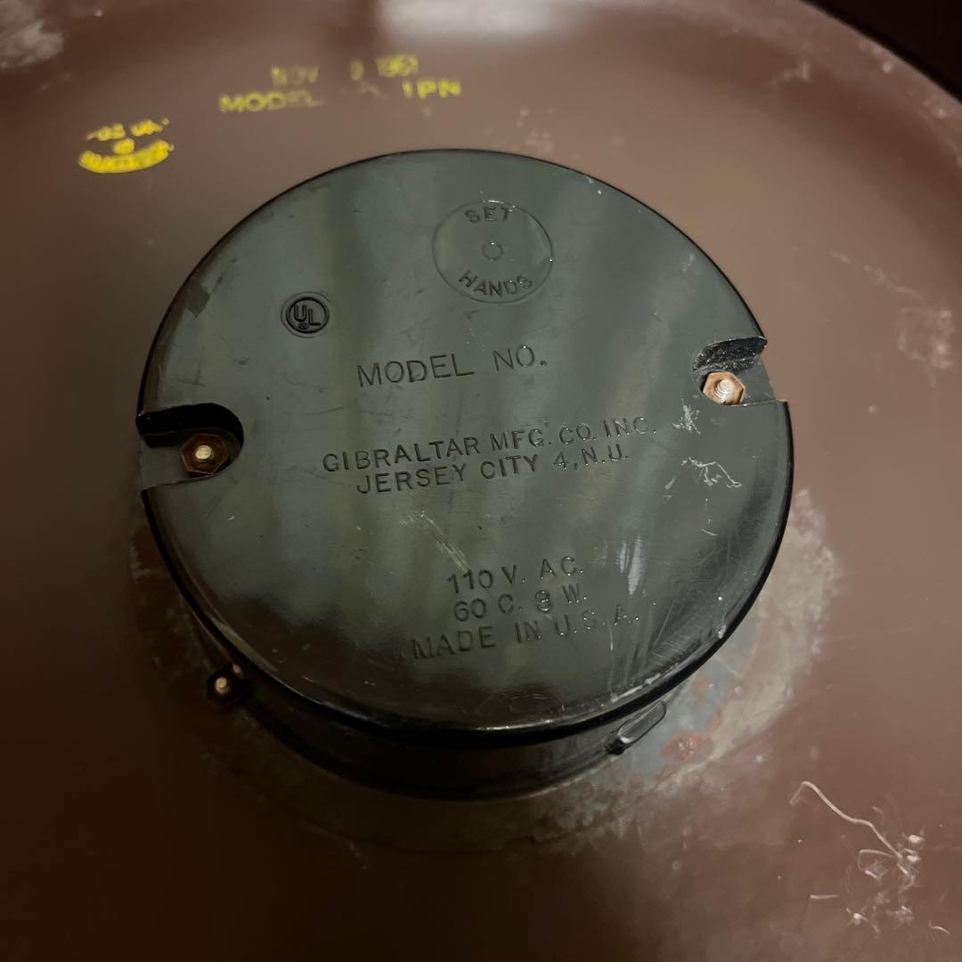 ジブラルタル壁時計