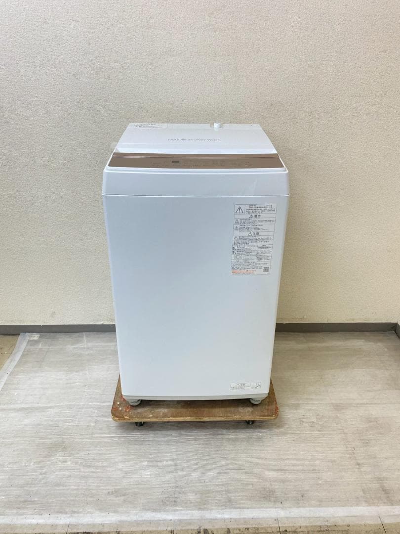 洗濯機TOSHIBA 5kg 2025年製AW-5GA4ほぼ未使用 F10a1
