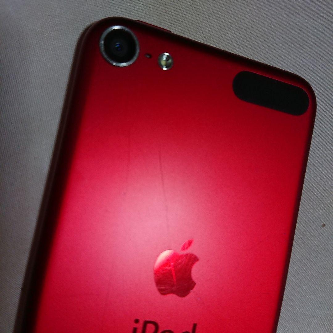 1107番.新品バッテリー iPod touch 第6世代 レッド 128GB