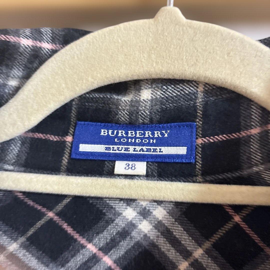 バーバリーブルーレーベルのミニワンピース