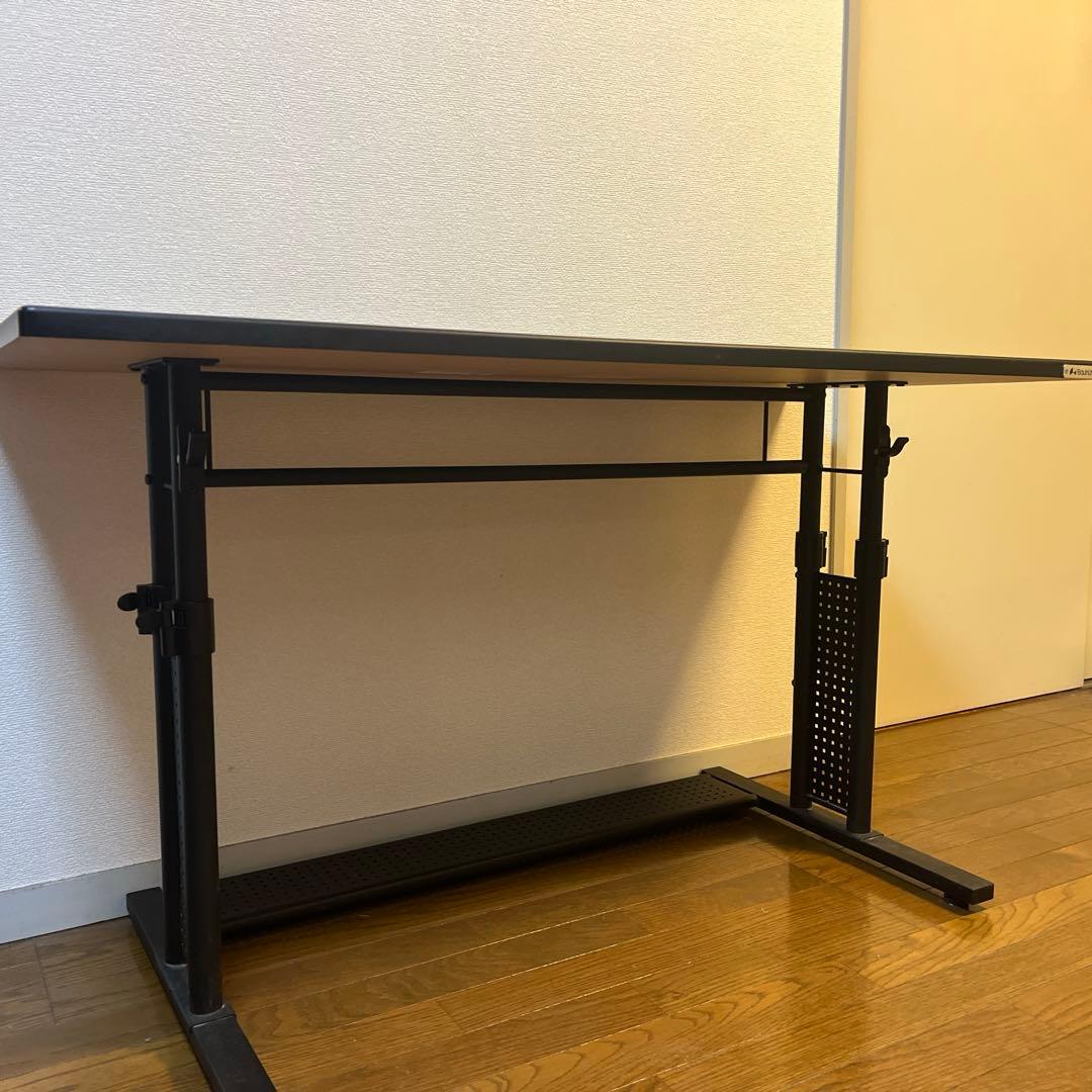 【都内23区受渡限定】Bauhutte (バウヒュッテ)　昇降式ゲーミングデスク