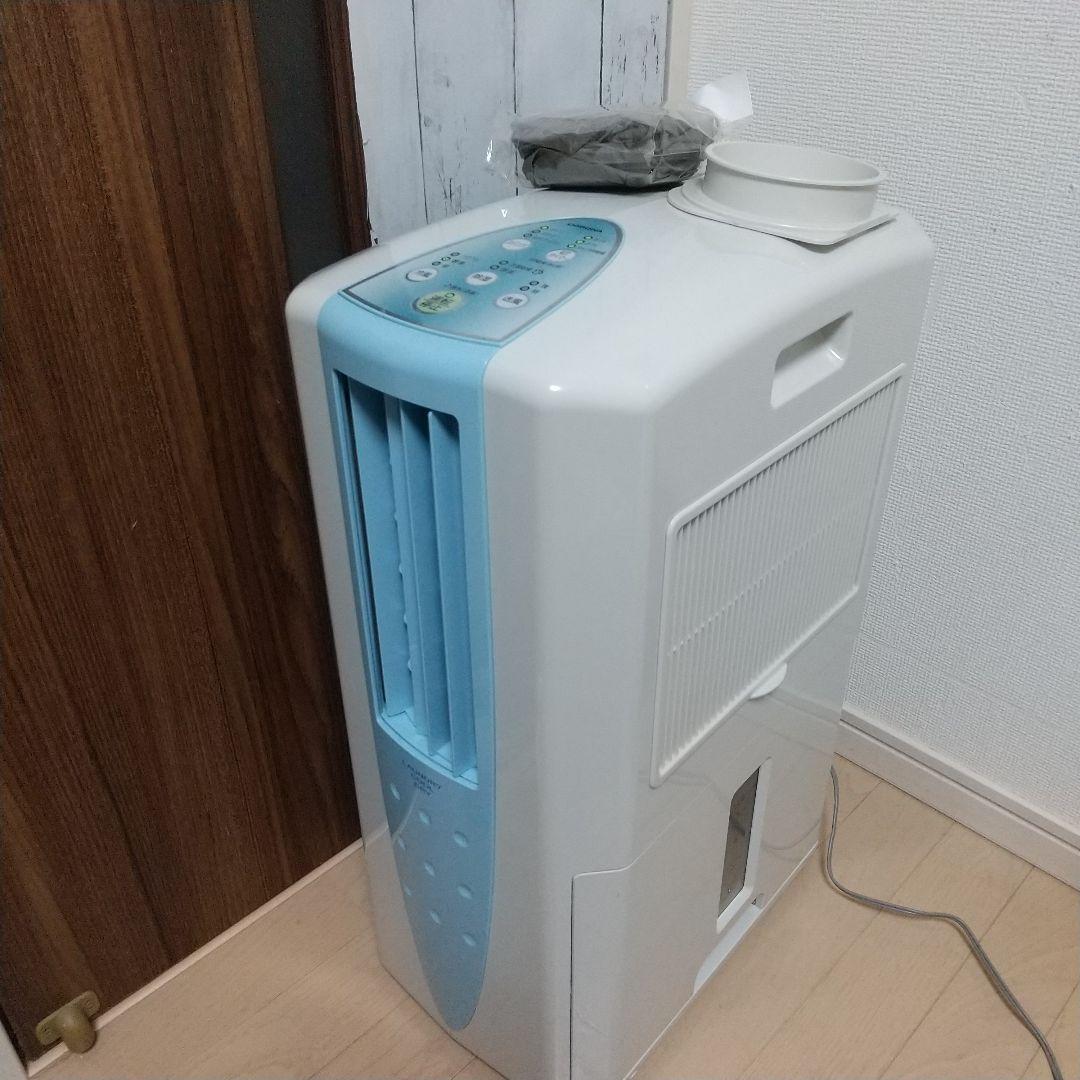除湿25畳対応モデルなので年中大活躍➰スポットクーラー機能搭載衣類乾燥除湿機