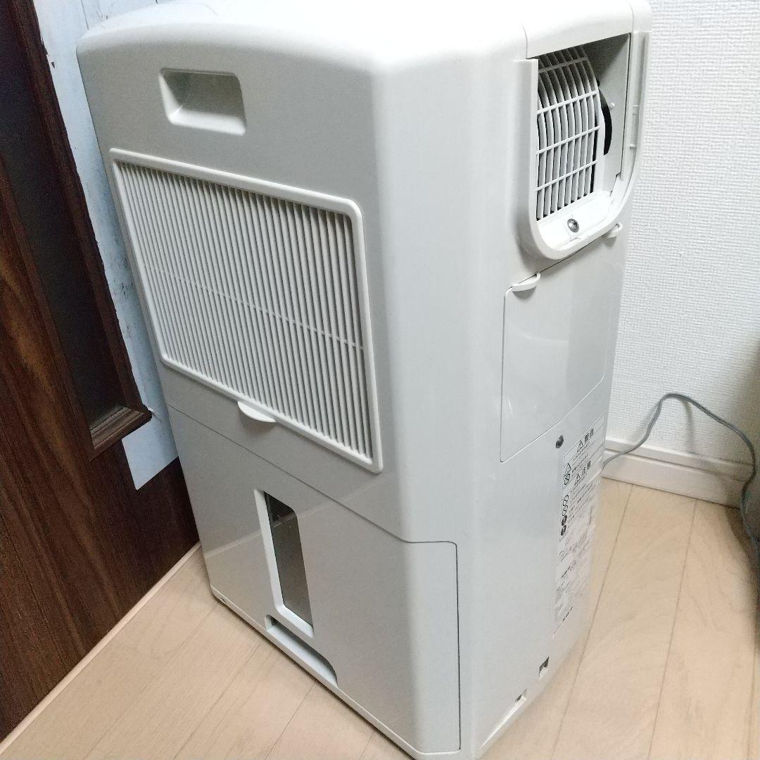 除湿25畳対応モデルなので年中大活躍➰スポットクーラー機能搭載衣類乾燥除湿機