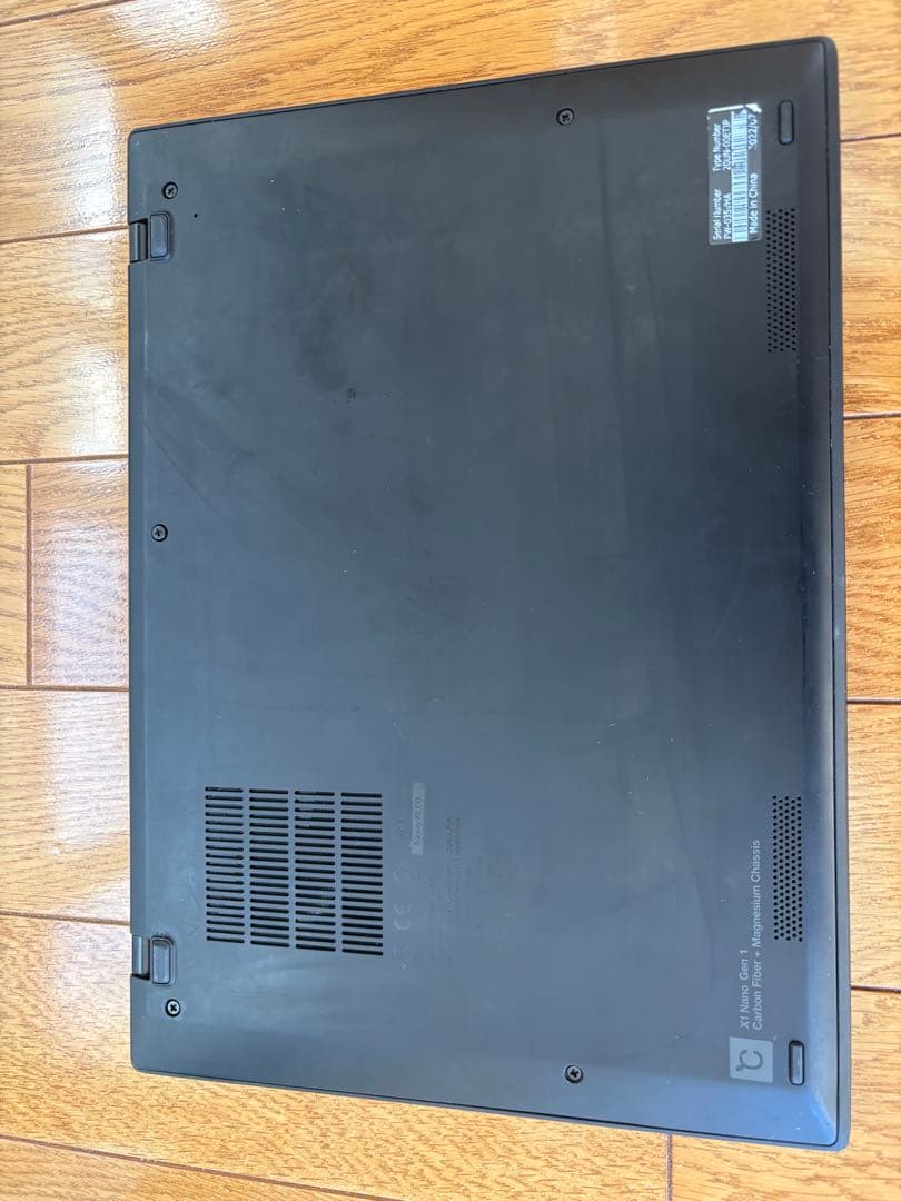 Windowsノート本体 ThinkPad X1 Nano Gen 1 20UN00ETJP