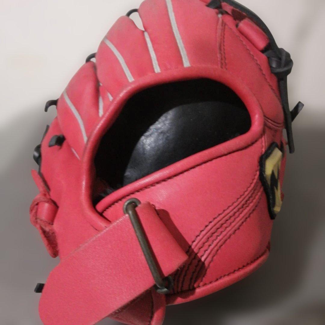 花*薫様 美津和タイガー　軟式グローブ