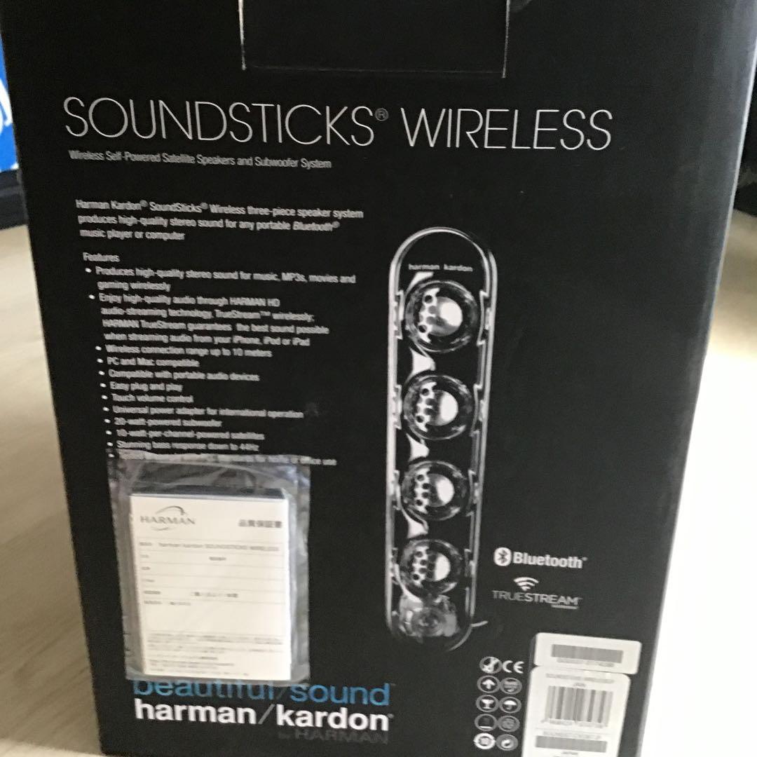 スピーカー・ウーファー SOUNDSTICKS WIRELESS