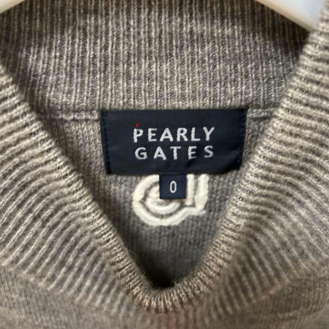 PEARLY GATE パーリーゲイツワンピース　ロゴ柄ワンピース　美品