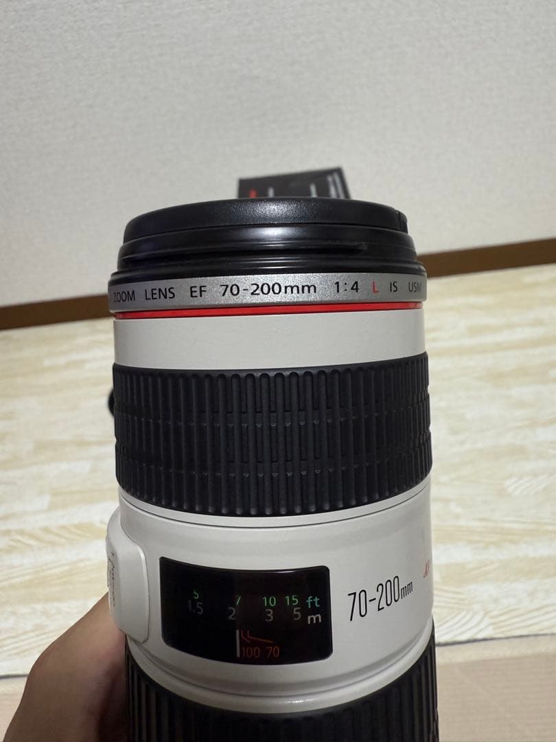 Canon EF 70-200mm f/4L IS USM レンズ