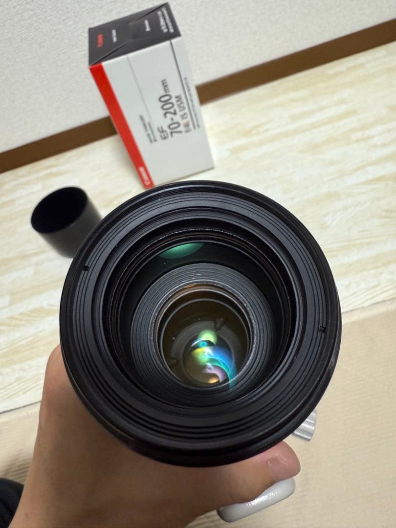 Canon EF 70-200mm f/4L IS USM レンズ