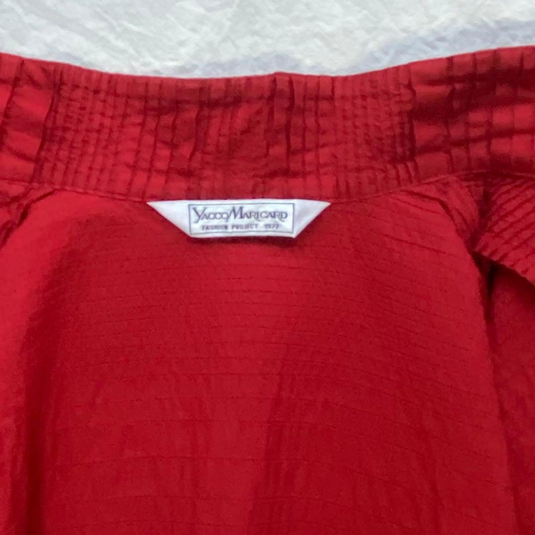 ヤッコマリカルド（YACCOMARICARD）　　タック　シャツ　ジャケット