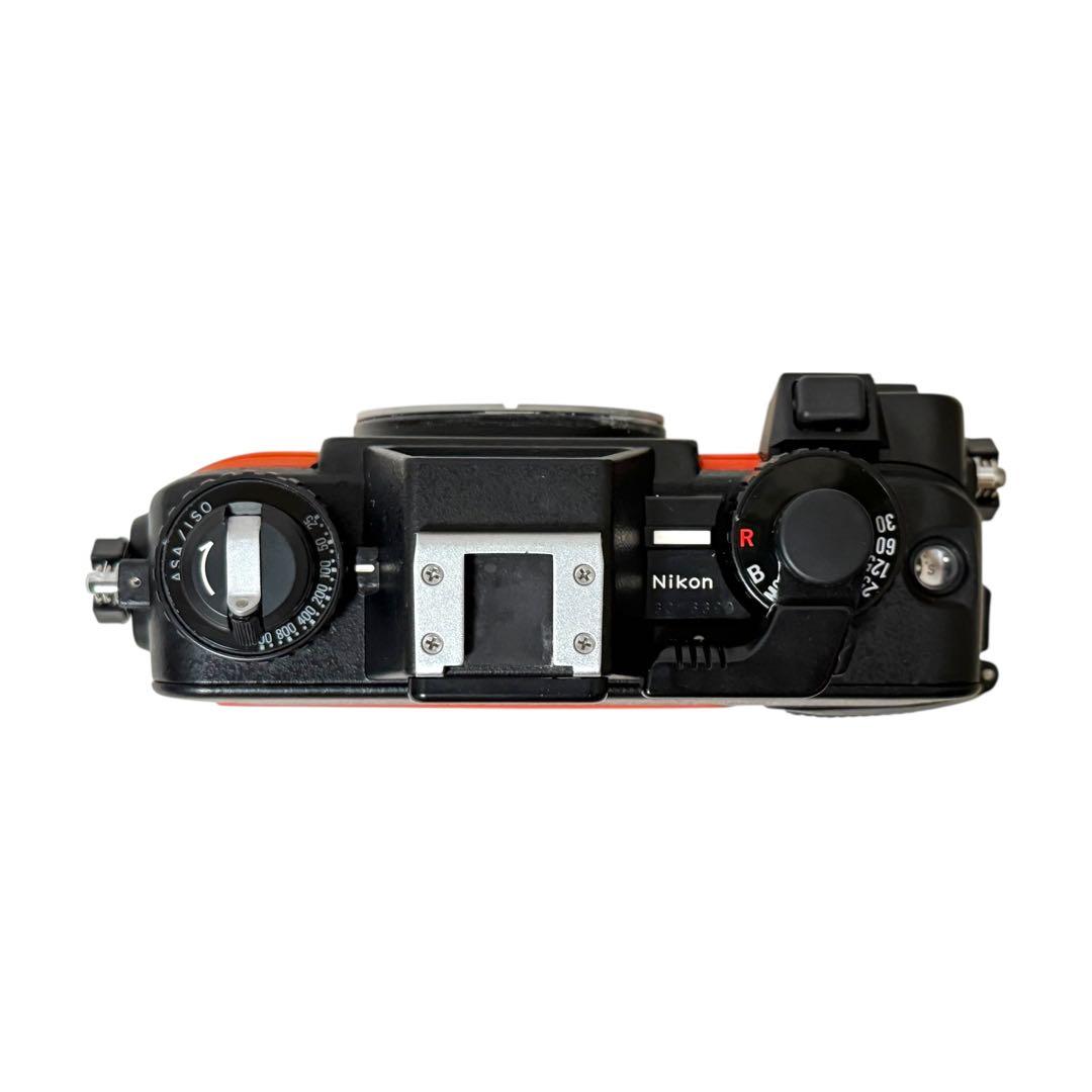 Nikon NIKONOS-V 防水カメラ UW-NIKKOR レンズ付き