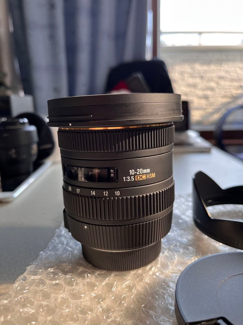 SIGMA 10-20F3.5EX DC HSM/N【Nikon Fマウント】