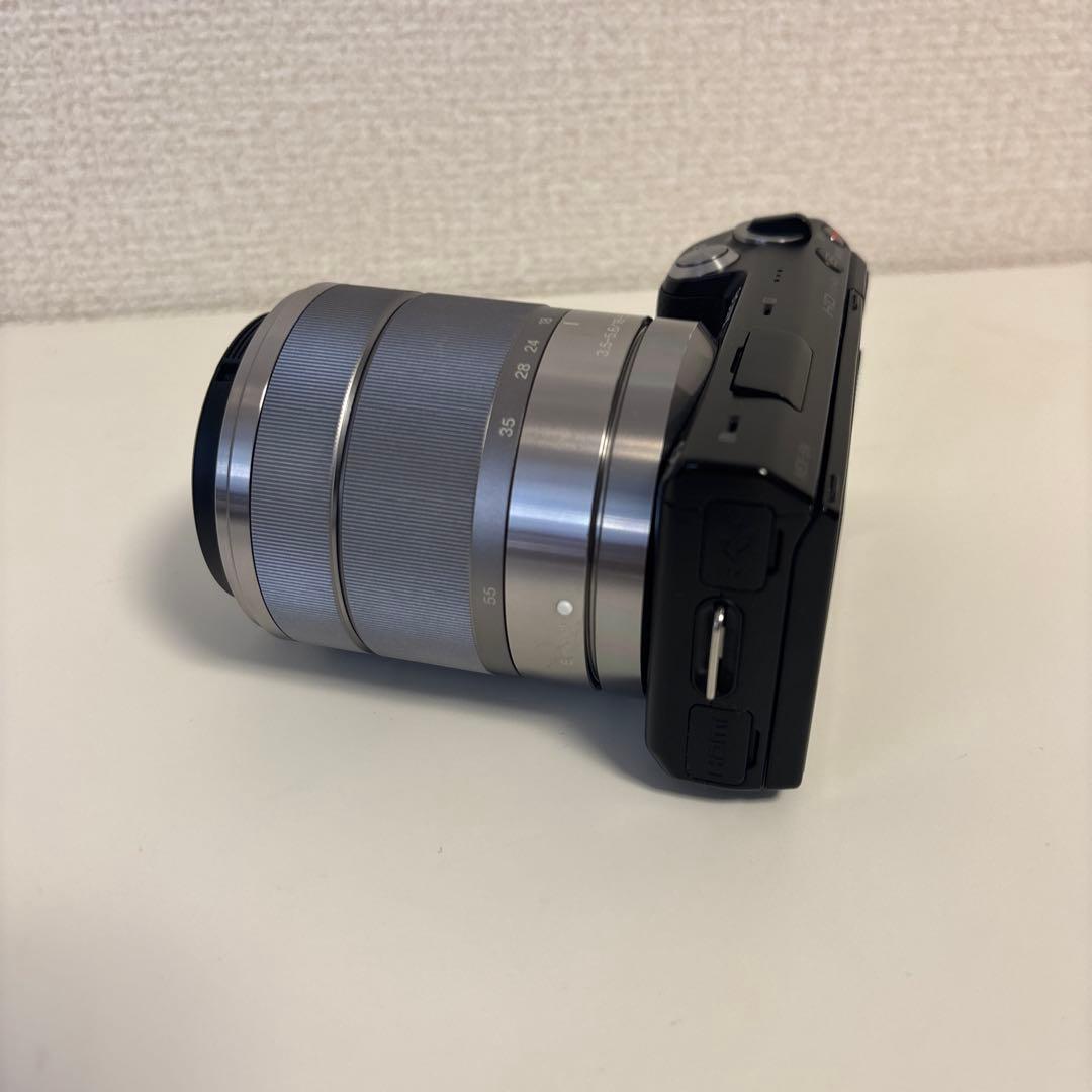 SONY NEX-5N + 18-55 OSS(SEL1855) 箱付 SD付