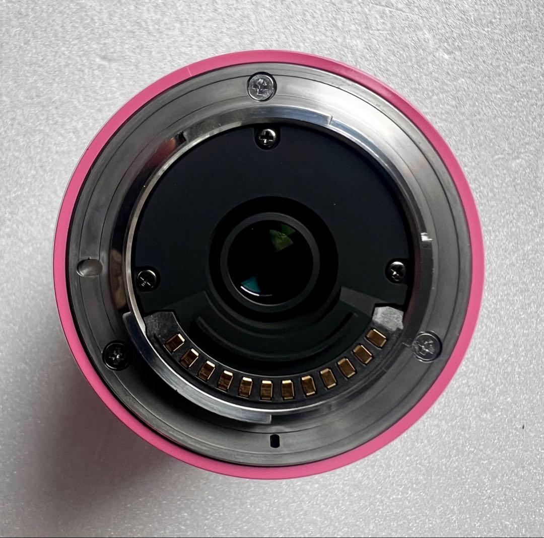 ニコン NIKON1 J1 ダブルズームキット ピンクスペシャルキット 完動品