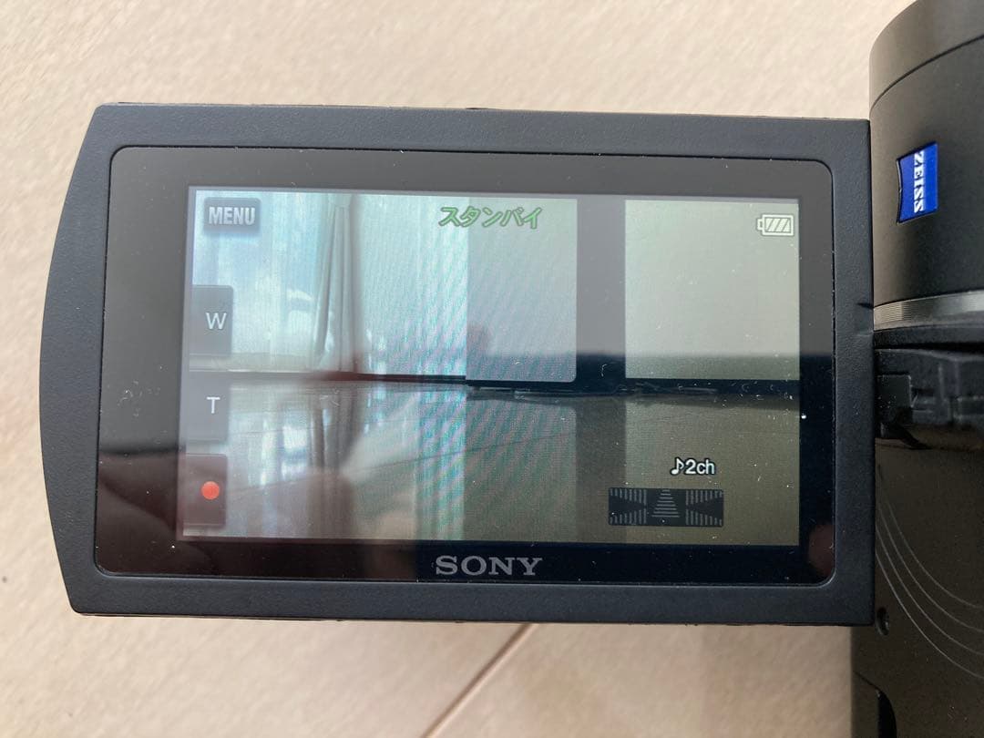 【訳アリ】SONY FDR-AX40 4K ソニー ビデオカメラ