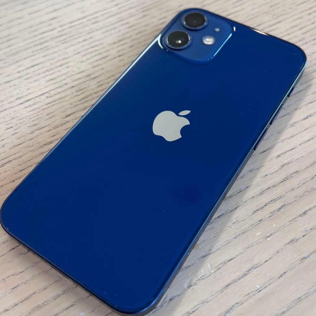 Apple iPhone12 Mini 128GB ブルー SIMフリー