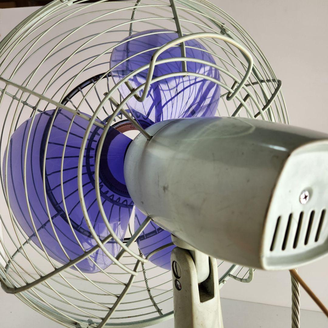 最終価格　昭和レトロ　ナショナル　ELECTRIC FAN　扇風機