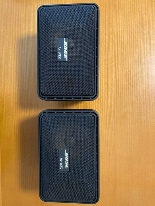 BOSE for NEC S-101MM 2台セット　シリアルも揃っています