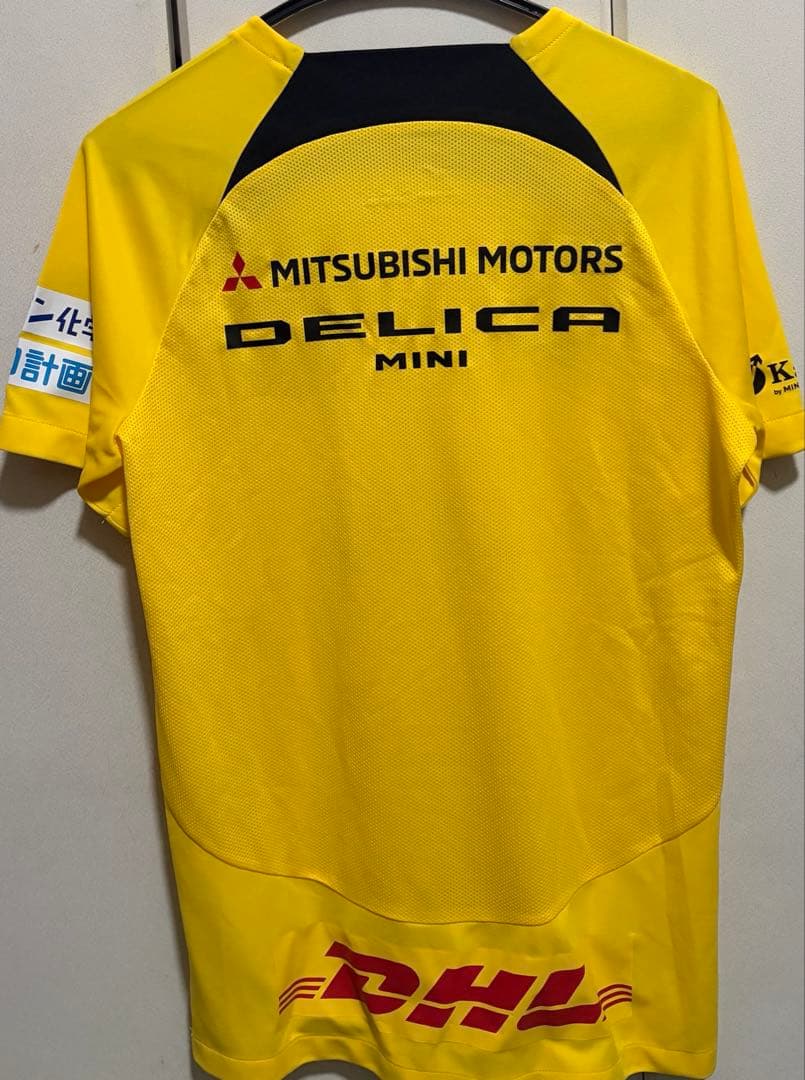 浦和レッズ　選手支給品　トレーニングシャツ