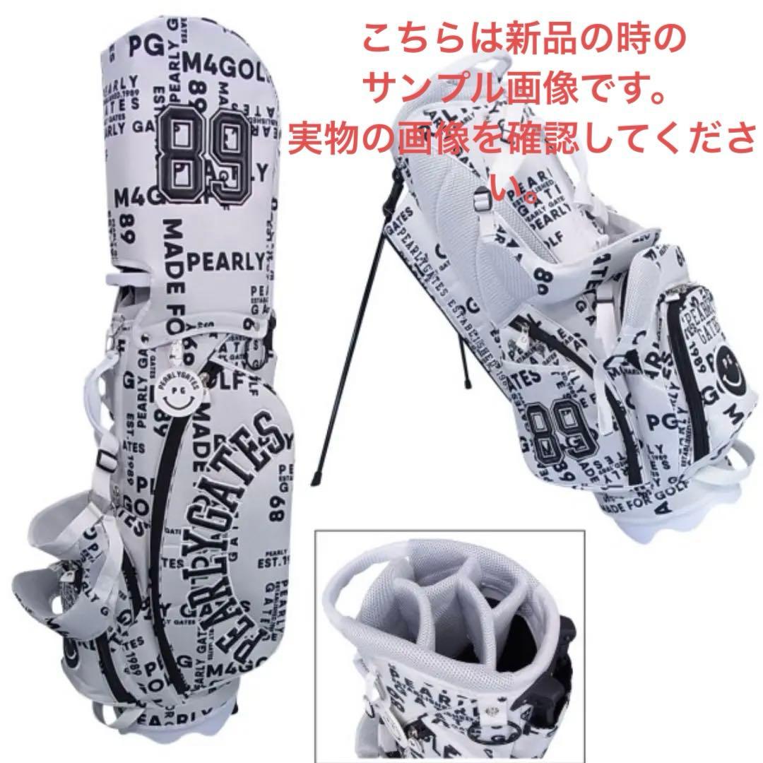 PEARLY GATES キャディバッグ パーリーゲイツ