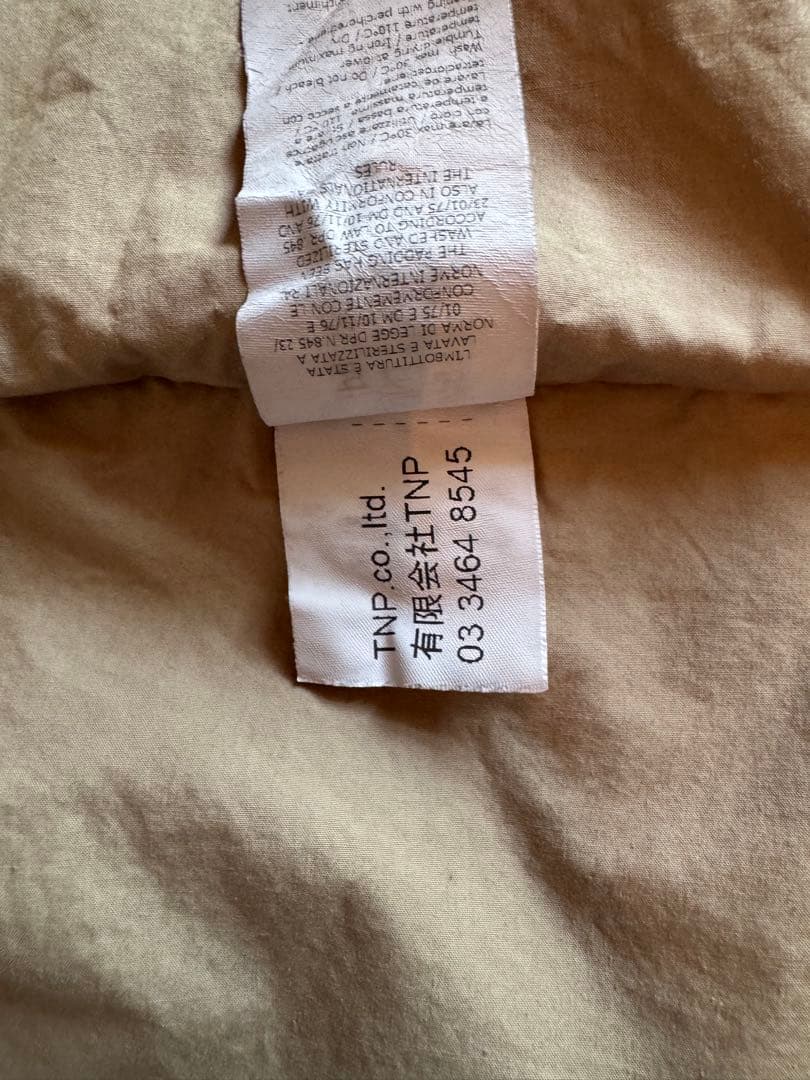 ジャケット・アウター ten-c arctic down parka