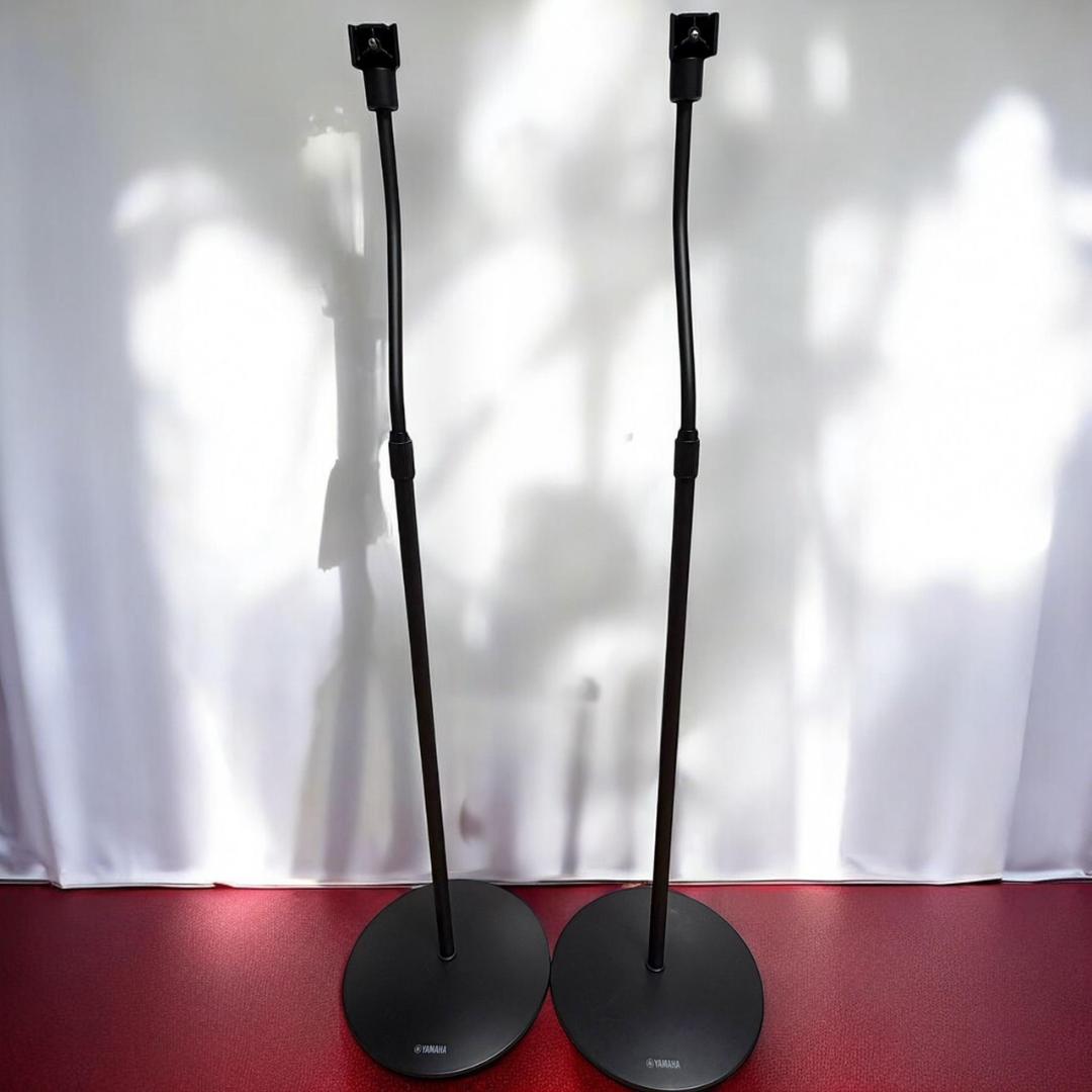 ☆ ヤマハ SPS-90 B ブラック スピーカースタンド ペア