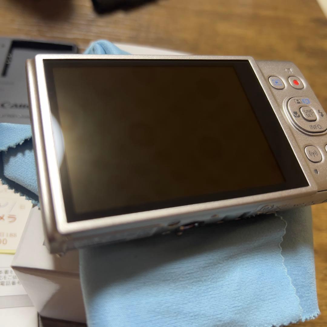 Canon IXY 650m シルバー