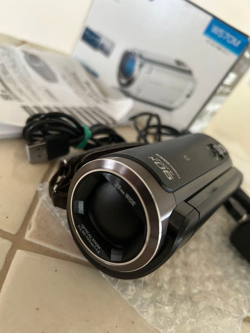 Panasonic HC-W570M デジタルハイビジョンビデオカメラ