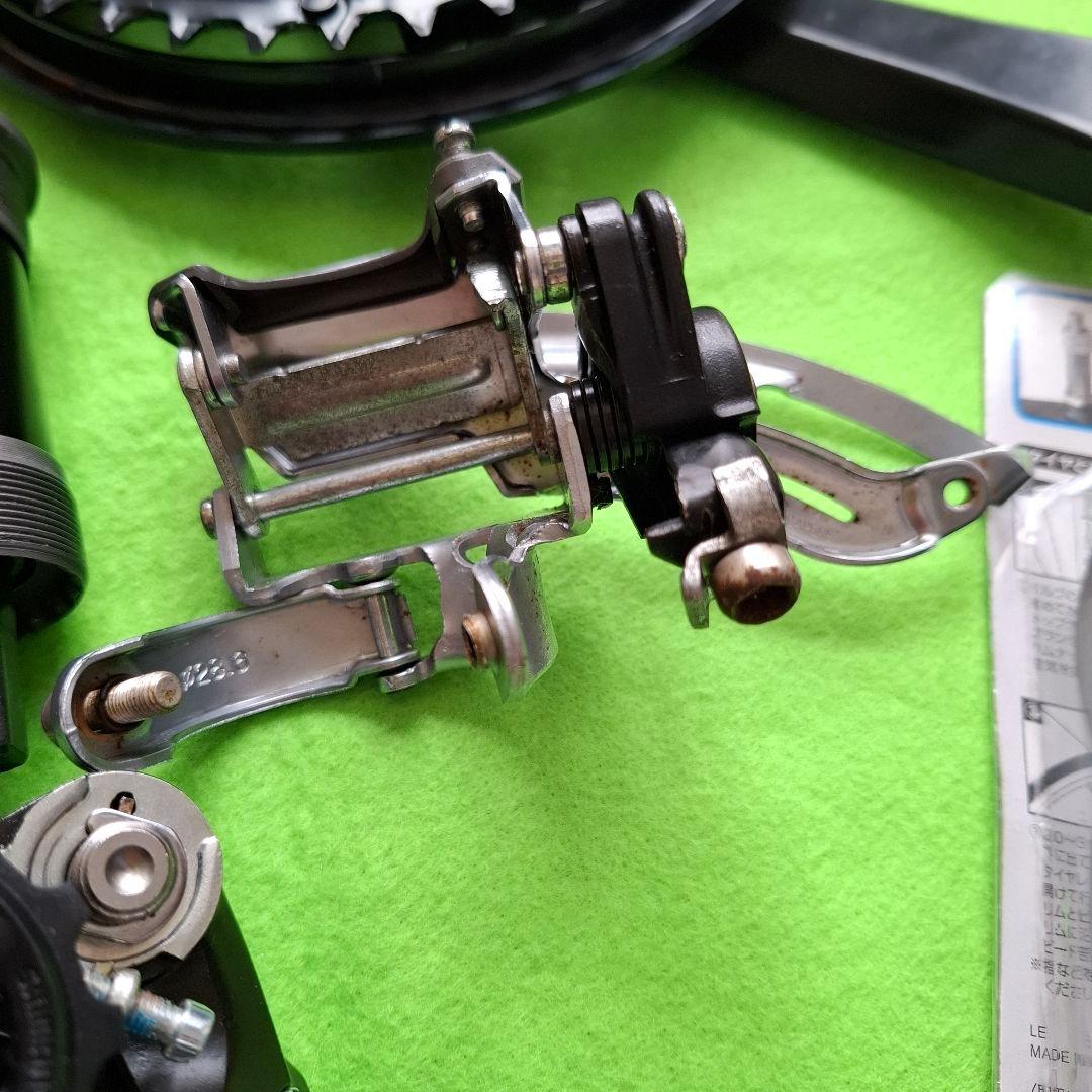 マウンテンバイクの コンポーネントセット