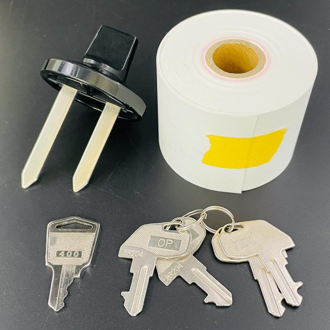 TEC 電子レジスター 背面液晶付 AR-250 店舗用品 【動作確認済み】